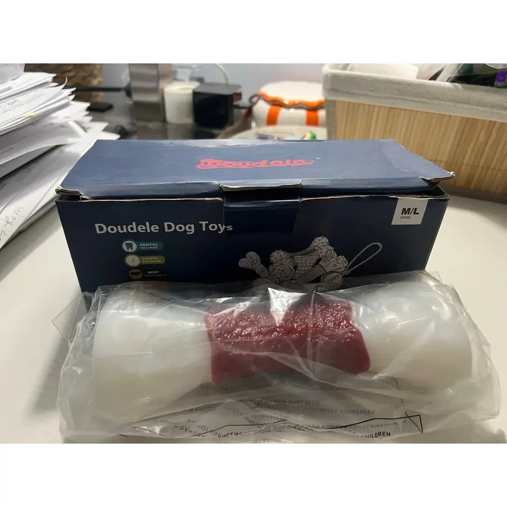 NYLON DOG CHEW TOY FOR M/L DOGS NIB